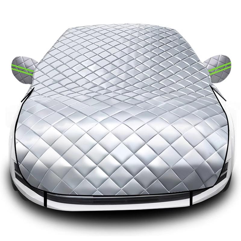 Universal Half Body Car Cover for Dongfeng Models: Fengxing, Lingzhi, Jingyi S50, and Fengshen Yixuan – Snow Shield Protection