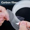 Carbon Fiber Sticker Car Door Sill Scuff Cover Sticker Protector Accessories DIY