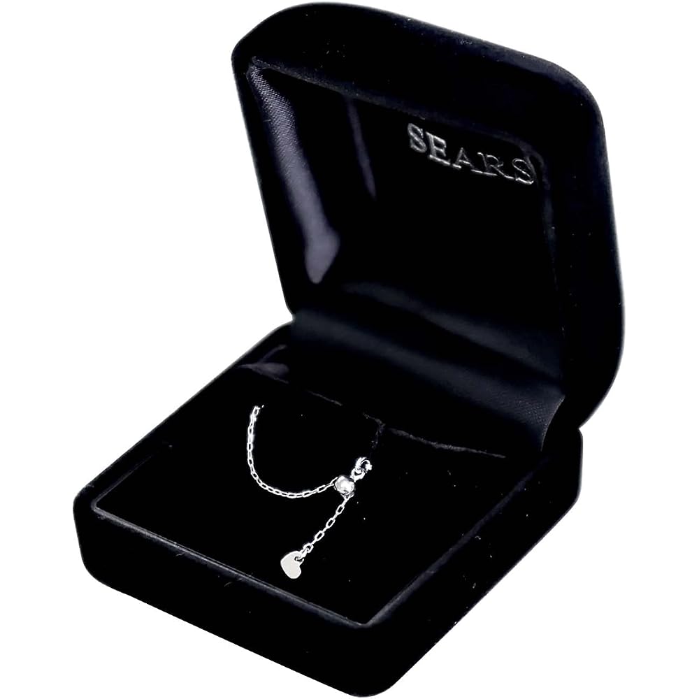 Sears Platinum PT850 Necklace Chain Extender Adjustable Up to 10cm Jewelry Accessory