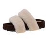 Thick Bottom Mao Mao Slippers Women Wear 2025 New Winter Cotton Slippers Fashion Internet Celebrity Explosion Versatile Mao Mao Drag
