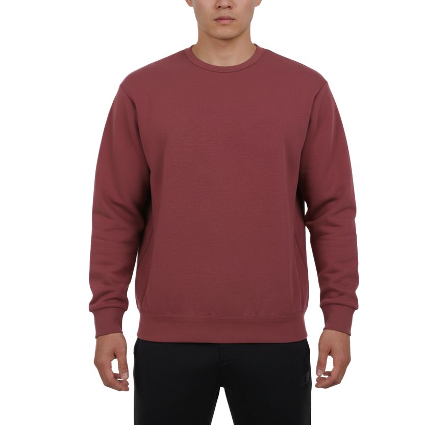 Nike Однотонный свитшот с круглым вырезом Мужские топы HQ6965658 M