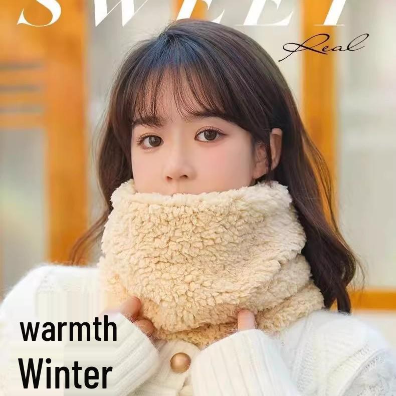 New Arrival: Warm Women's Neck Gaiter Scarf – High Collar Neck Protection, Solid Colors, Winter Versatile