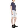 Polo Ralph Lauren SS23 Solid Logo Textured Print Short Sleeve Polo Shirt Women Tops Blue 211891579-002