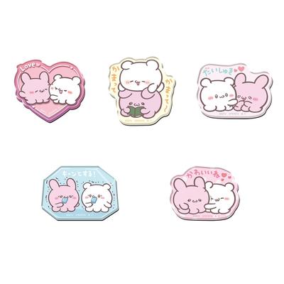 Bandai Loveys Character Magnets Candy Gum (14 Pieces) Toys/Chewing (Loveys)
