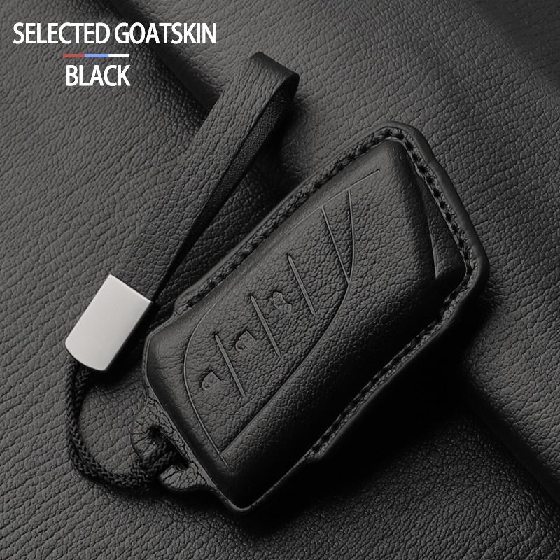 Goatskin Leather Car Key Case For Lexus Rx 300 330 350 400H Is 250 200 Lx 470 570 Gx 460 470 Ct 200H Is Es Gs Rx Lx Gs Gx