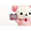 San-X Rilakkuma "Gaming Rilakkuma" Collectible Plush Toy, Korilakkuma MV20401, H190 X W190 X D120mm