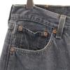 Levi's 90s 96 year 501 USA made old piece dyed black Denim pants W32 jeans Men's Used