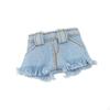 1/12 Denim Shorts Accessory Full Body Cosplay Outfit Costume Clothes for 6'' Action Figures BJD Doll