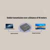 4K60Hz HDTV-compatible Auditory Extractor Converter To 3.5mm Adapter Supports HDR10 And 18Gbps Bandwidth