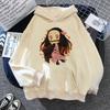 Hot Anime Hoodies Unisex Kamado Tanjirou Kama Anime Y2k Casual Hooded Sweatshirt Harajuku Cartoon Manga Khaki Pullovers Tops