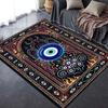 2025 New Evil Eye Carpet Rug for Living Room Bedroom Home Sofa Decoration,Kids play Non-slip Floor Mat166