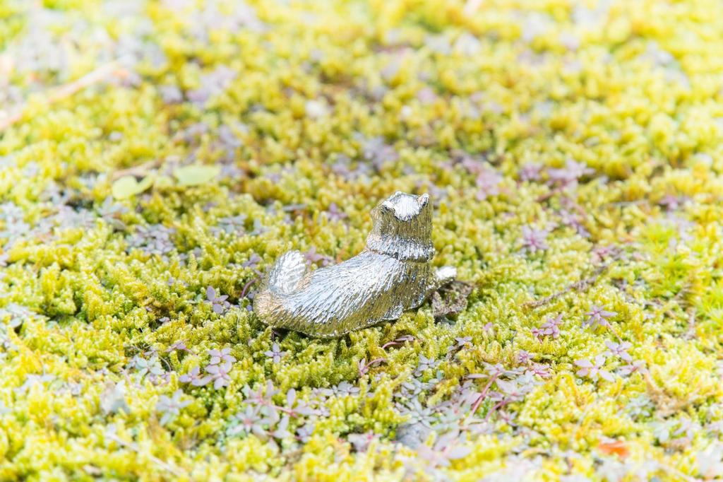 Cat British Made Animal Art Figure Collection (relaxing Figure)