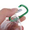 Refillable Alcohol Travel Lotion Jar Leaf Heart Spray Bottle Empty Container Bottle With Metal Hook