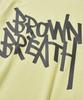 BROWNBREATH Tag Tee - Lemon