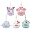 Japanese Plush Unique Ghost Halloween Candy Collection Featuring Characters Adorable