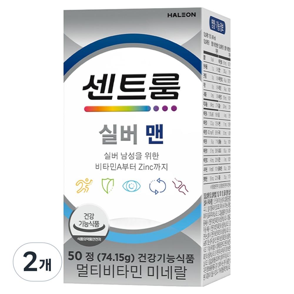 Centrum Silverman Multivitamin 74.15g 50 tablets 2 pcs