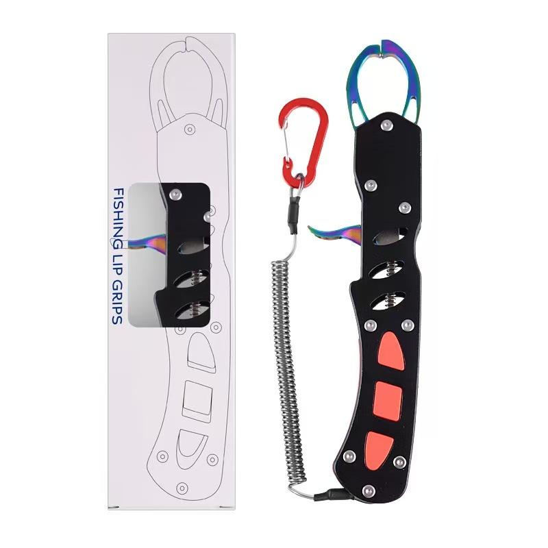 Pince de pêche coupe-ligne noeud multifonctionnel en alliage d aluminium ciseaux dissolvant de crochet 150g 20CM équipement de pêche B1