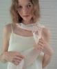 OURNOSTALGIA Sheer Lace Dot Scarf_Pink(Ob6Ac08)