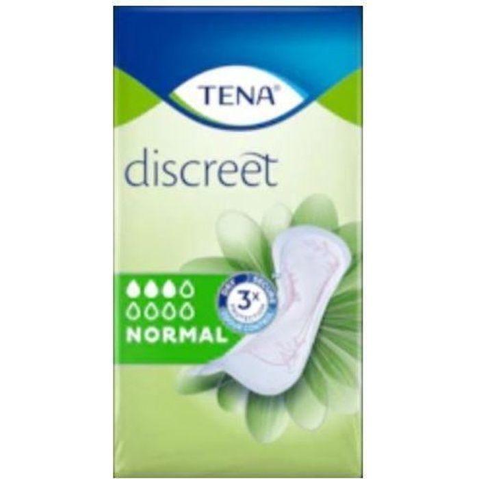 Binden - TENA - Normal Diskret - 24 Binden - Diskreter Schutz - Maximale Saugfähigkeit