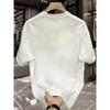European Size Short-Sleeve Round-Neck Casual Top, Machine Washable Vintage T-Shirt, Suitable for Summer And Spring, Comfortable And Skin-Friendly