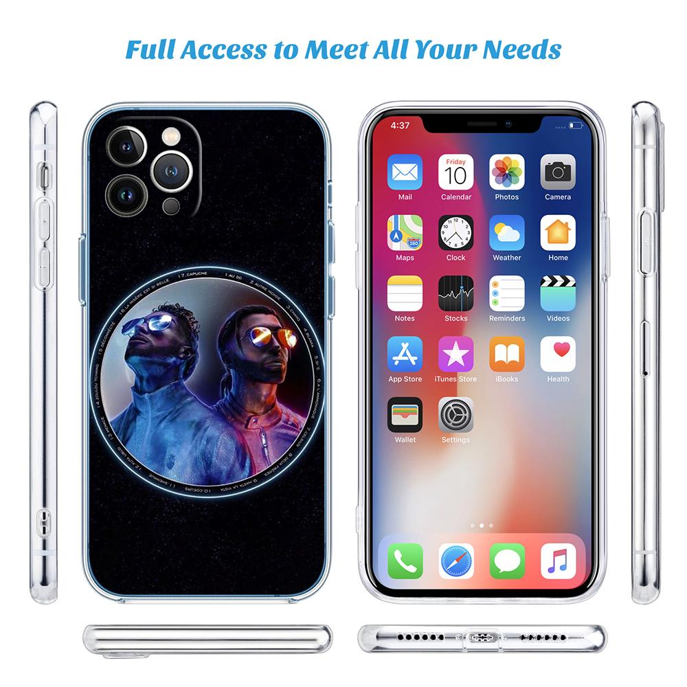 CJ87 PNL Transparent Phone Case for Motorola Moto G10 G20 G30 G31 G32 G34 G35 G41 G42 G50 G51 G52 G55 G60 G60S G62 G71 G72 G75