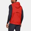 Under Armour Sports Training Hooded Sleeveless Vest Men Vests Red 1320977-890