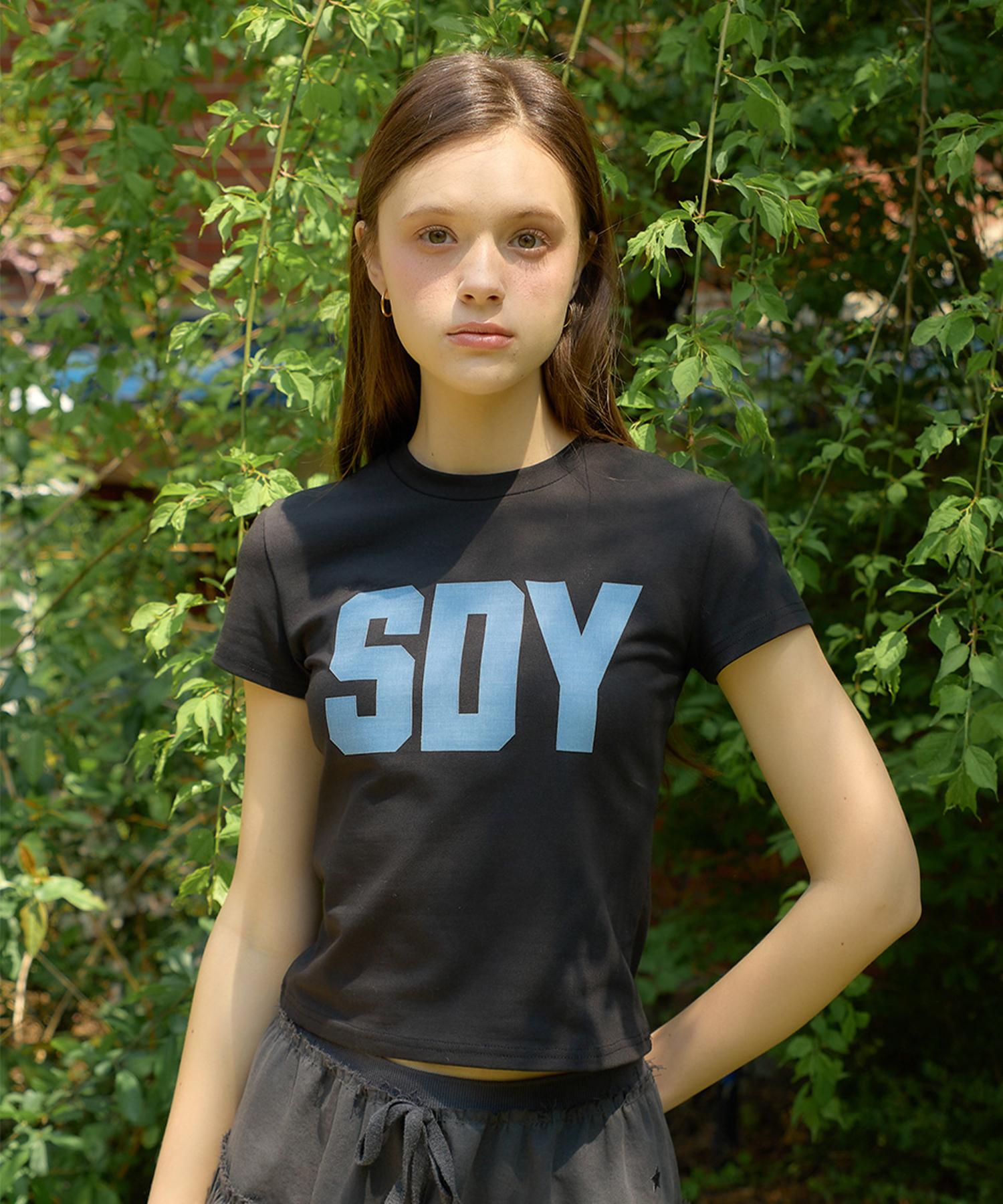 Salon De Yon Sdy Logo Crop T_ Black M