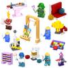 Alles steht Kopf 2 Bausteine Spielzeugfigur Modell Set Jungen Spielzeug Pädagogisches Puzzle 2025 Neues Zeichentrickfigur Set