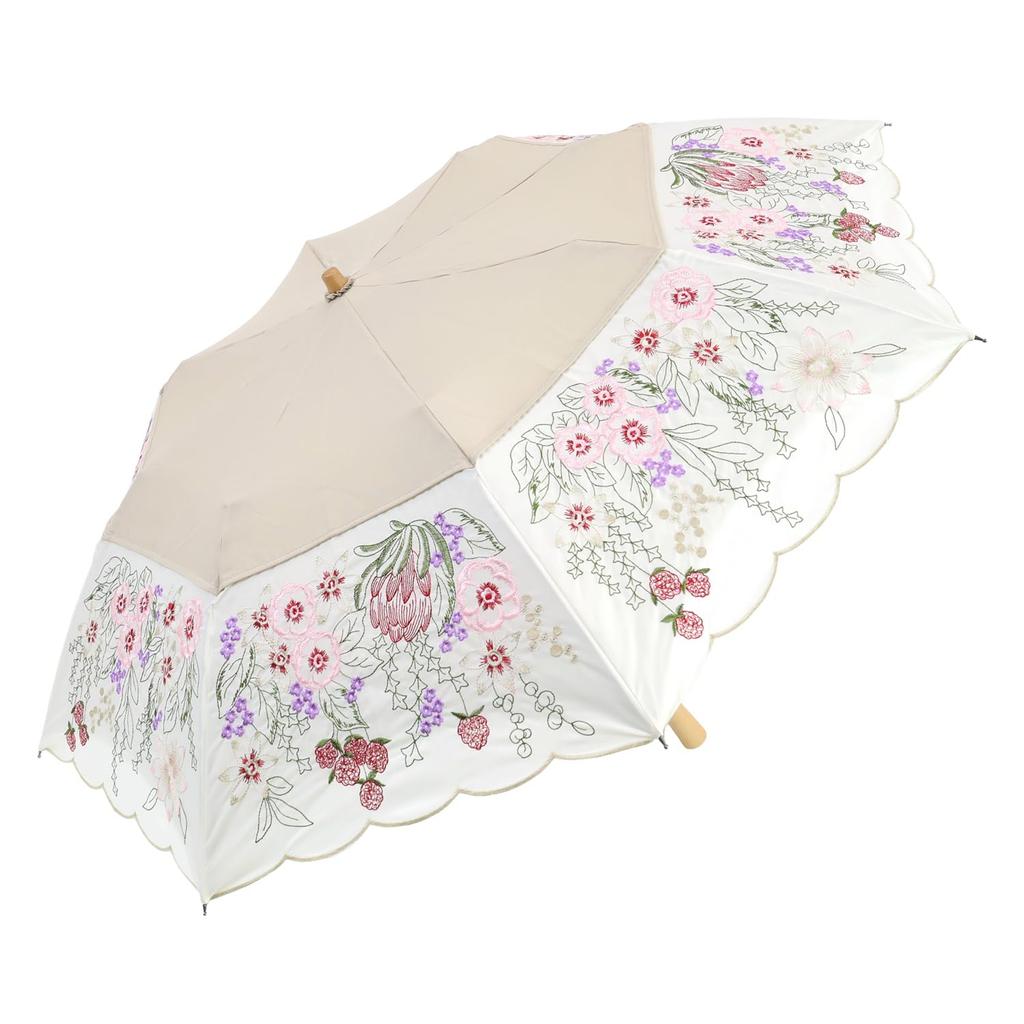 Complete Long Folding Short Heat Dissipating UV UV Heat For Sunny and Rainy Days [Chinoiserie Modern] Parasol, Shading, Women's, Umbrella, Umbrella,