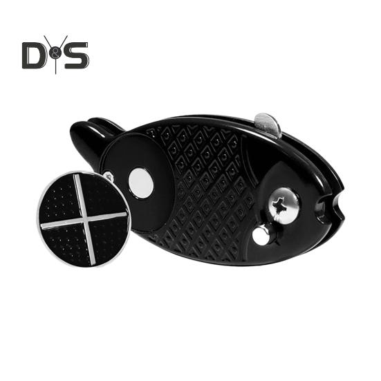 

Инструмент для ремонта дерна для гольфа Инструмент для ремонта дерна из нержавеющей стали с магнитным маркером мяча Складной металлический зеленый инструмент с выдвижной кнопкой Аксессуар для гольфа чёрный