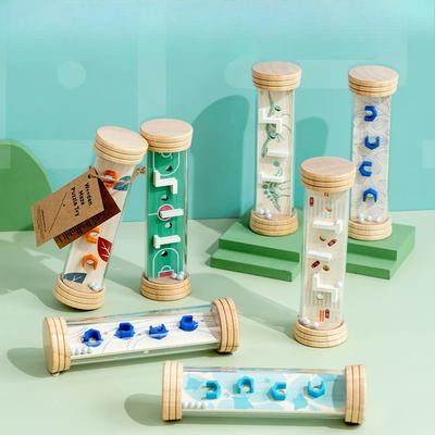 Wooden Educational Children's Palm Balance Walking Bead Maze, Kindergarten Gift Hand-eye Coordination Educational Decompression Toy