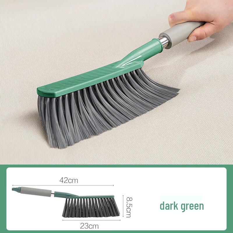 Long Handle Dust Removal Brush with Sponge Grip