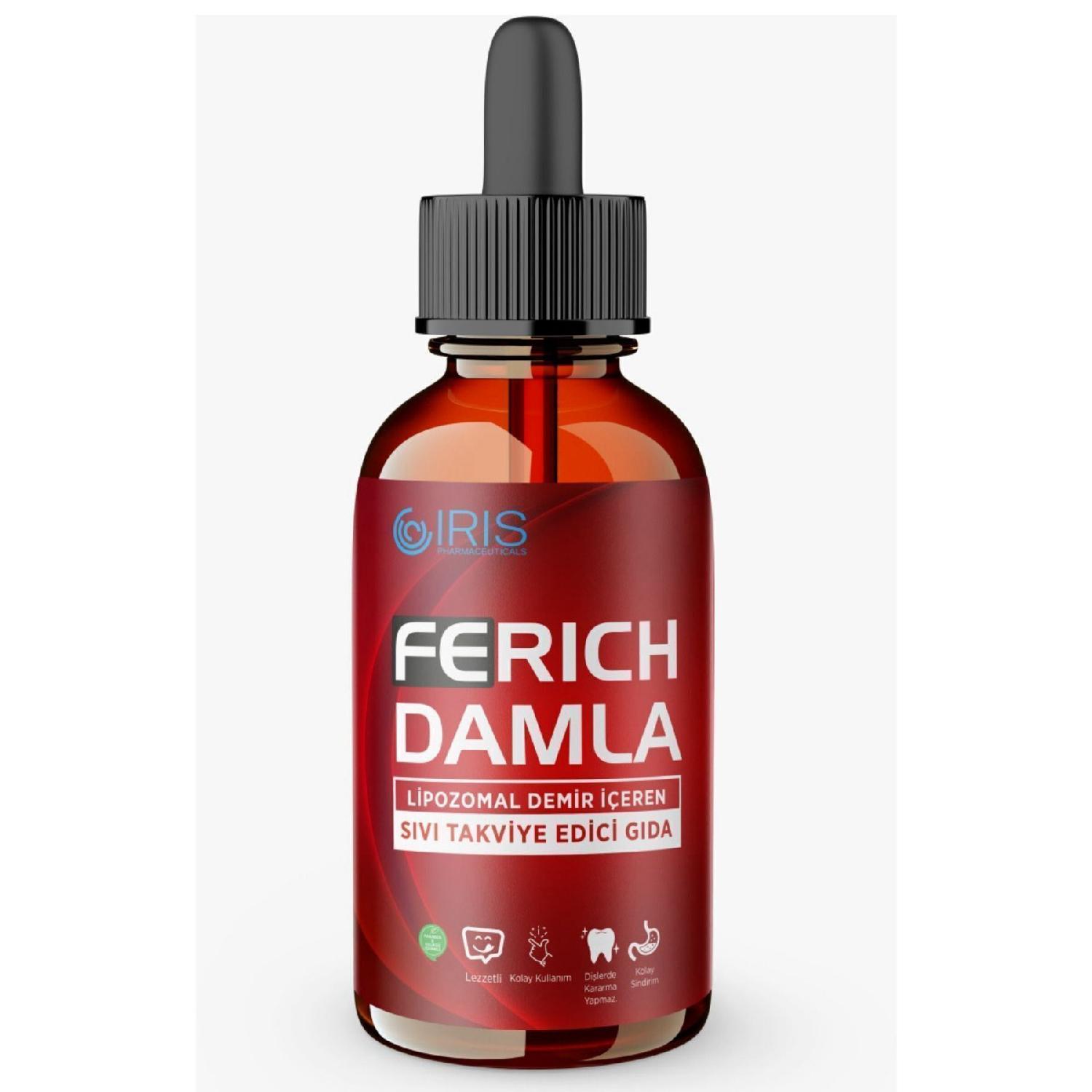 

Liposomal Iron Drop 30 Ml