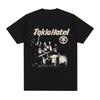 Tokio Hotel Band Logo Graphic Print T-shirt