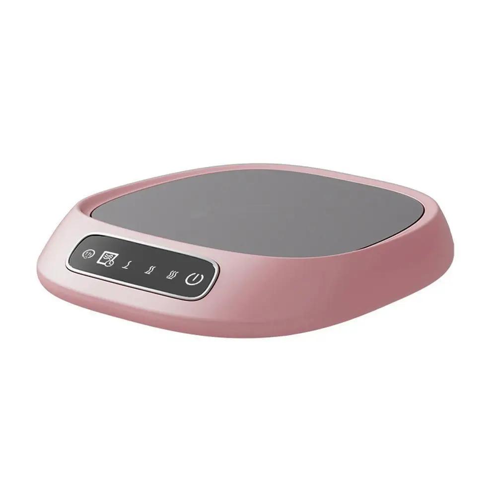 

Fast Heating Mug Warmerotor Home Heating Coaster 3-speed Adjustment Tools Cups Cushion Thermostatic Milk Heating Kitchen B5M6