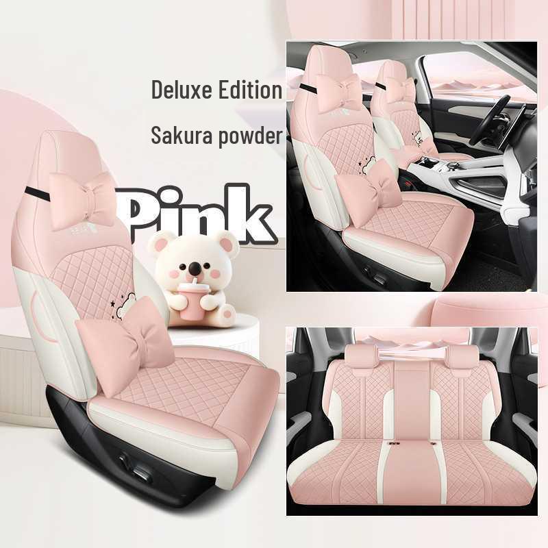 BYD Yuan UP All-Season Leather Car Seat Cover - Full Coverage & Breathable