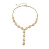 Baroque Irregular Pendant Clavicle Chain Necklace for Women