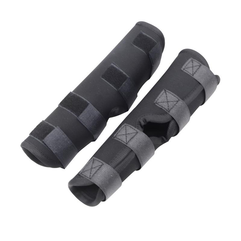 Dog Leg Fracture Brace, Pet Front and Rear Leg Support Strap, Dog Knee Brace, Dog Thigh Injury Protective Cover