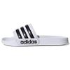 Adilette Shower Slide 'White Black' GZ5921