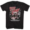Killer Klowns Alien Bozos Black Adult T-Shirt Unisex T-Shirt