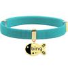 Personalized Free Customized Cat Collar Cute Fish Metal Necklace Pet ID Name Tag GPS Tracker Kitten Dog Breakaway Elastic Collar