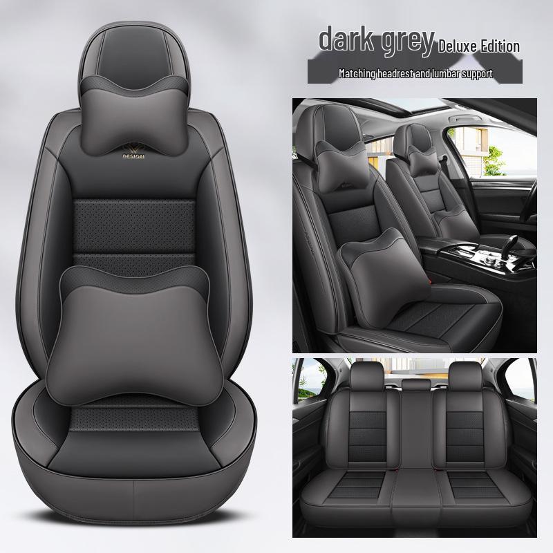 Volkswagen Lavida, Polo, Bora, Sagitar, T-Roc, Tayron Perforated Leather Car Seat Cover