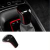 For Toyota Camry 2018-2023 RED&BLACK Interior Gear Shift Knob Cover Trim