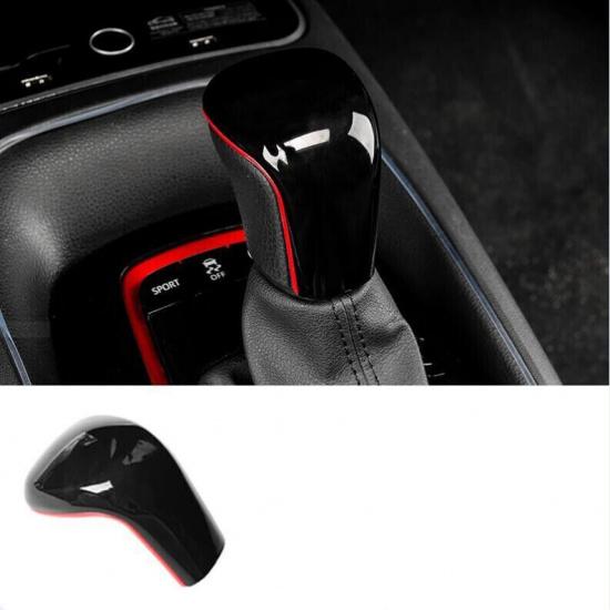 For Toyota Camry 2018-2023 RED&BLACK Interior Gear Shift Knob Cover Trim