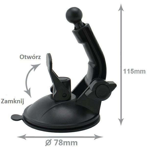 Beline Uchwyt Samochodowy Blnch022W1 Kokpit/Szyba (2In1 Dashboard/Windscreen)