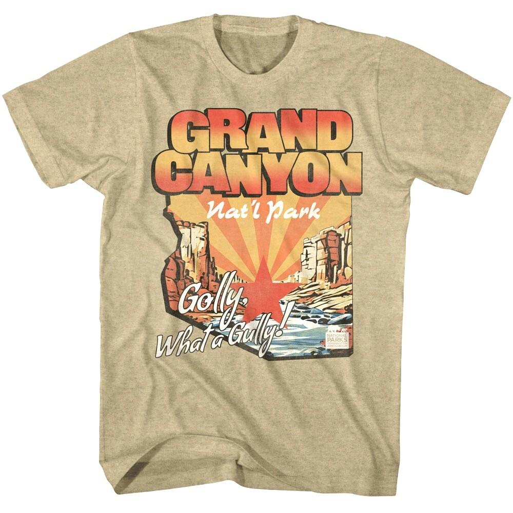 Grand Canyon Golly What a Gully Men T Shirt L