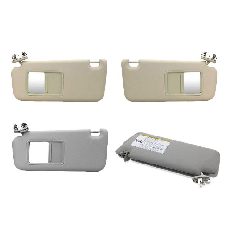 Car Front File Glass Sunvisor Cover with Vanity Light for 7432035A91B1 2010-2023