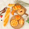 1Pc Simulation Pu Bread Toast Donuts Slow Rising Squeeze Stress Relief Toys