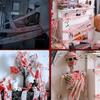 Halloween Bloody Cloth Strips Blood Gauze Bandage Haunted House Warning Isolation Belt Home Horror Party Scene Decor Props NEW