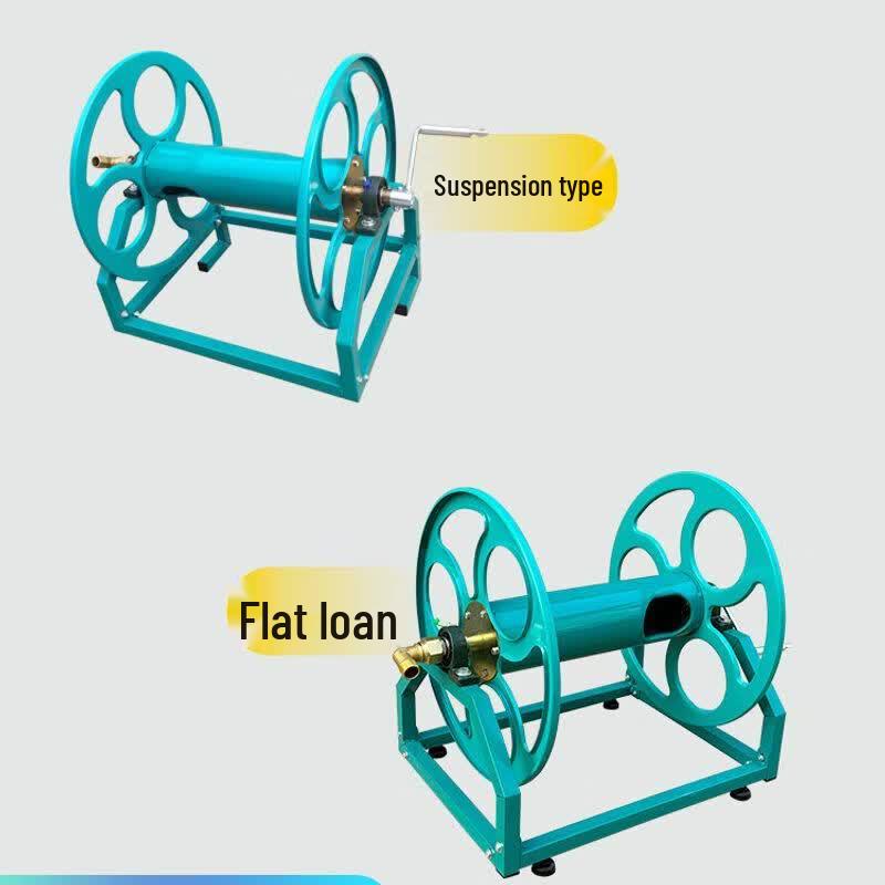 Qiuqiao Heavy-Duty Agricultural Hose Reel & Rack